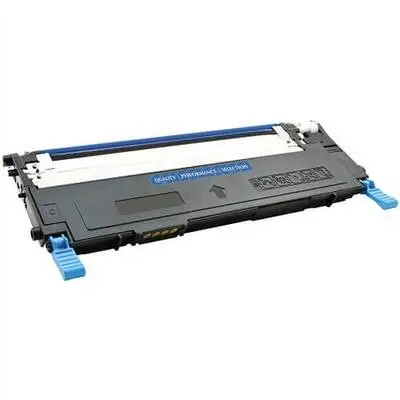Samsung CLP-310/CLT-C409S Cyan Compatible Toner - 2