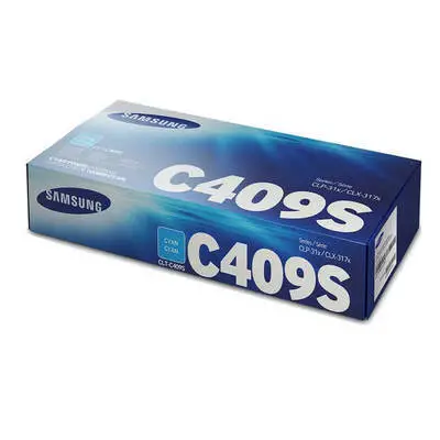 Samsung CLP-310 / CLT-C409S Cyan Original Toner - 1