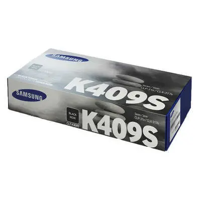 Samsung CLP-310 / CLT-K409S Black Original Toner - 1