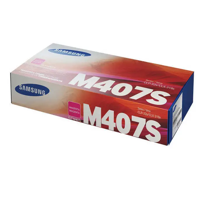 Samsung CLP-320/CLT-M407S Kırmızı Orijinal Toner - 1