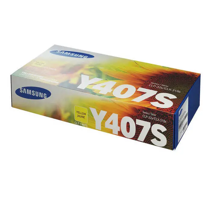 Samsung CLP-320 / CLT-Y407S Yellow Original Toner - 1