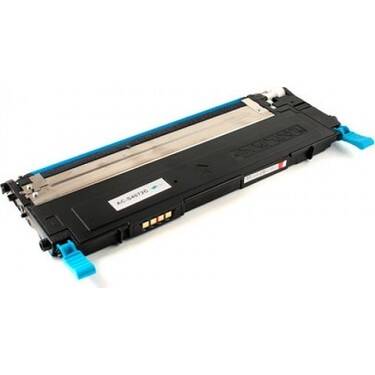 Samsung CLP-365/CLT-C406S Mavi Muadil Toner - 2