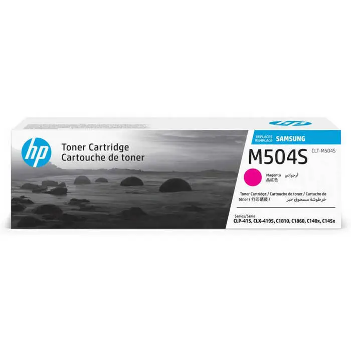 Samsung CLP-415/CLT-M504S Kırmızı Orijinal Toner - 1