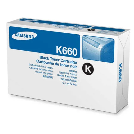 Samsung CLP-660/ST907A Siyah Orijinal Toner - 1