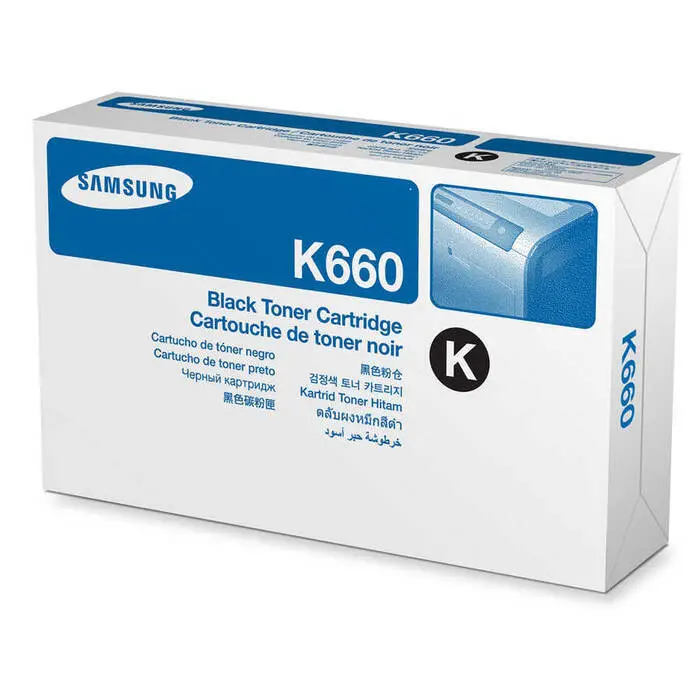 Samsung CLP-660/ST907A Siyah Orijinal Toner - 1