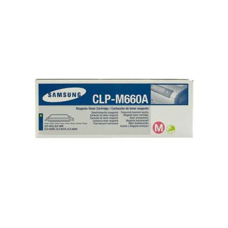 Samsung CLP-660/ST925A Kırmızı Orijinal Toner - 1