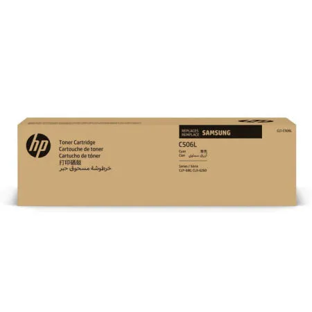 Samsung CLP-680/CLT-C506L/SU042A Mavi Orijinal Toner - 1