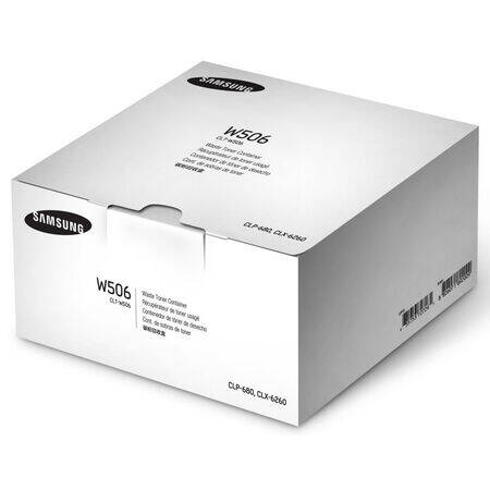 Samsung CLP-680 CLT W506 SU437A Orijinal Atık Kutusu - 1