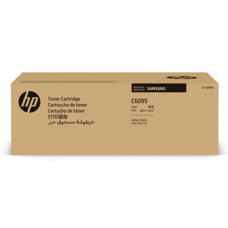 Samsung CLP-770 / CLT-C609S / SU086A Cyan Original Toner - 1