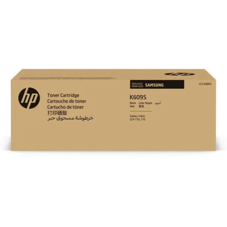 Samsung CLP-770/CLT-K609S/SU220A Siyah Orijinal Toner - 1