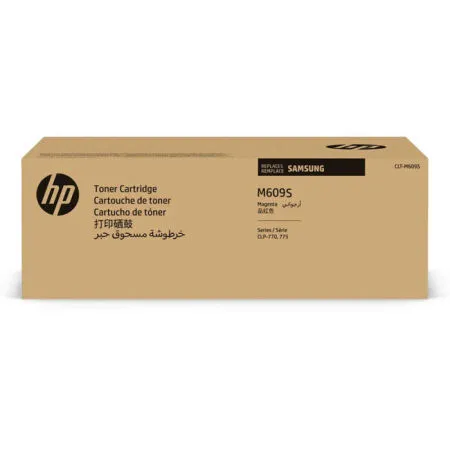 Samsung CLP-770/CLT-M609S/SU352A Kırmızı Orijinal Toner - 1