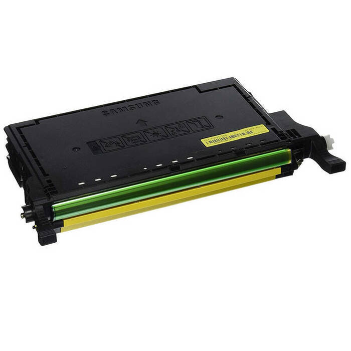 Samsung CLP-770/CLT-Y609S/SU563A Sarı Orjinal Toner - 2