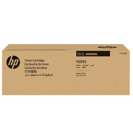 Samsung CLP-770 / CLT-Y609S / SU563A Yellow Original Toner - 1