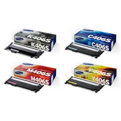 Samsung CLT-406S Original Toner Set - 1