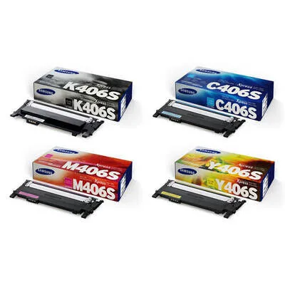 Samsung CLT-406S Orijinal Toner Seti - Samsung