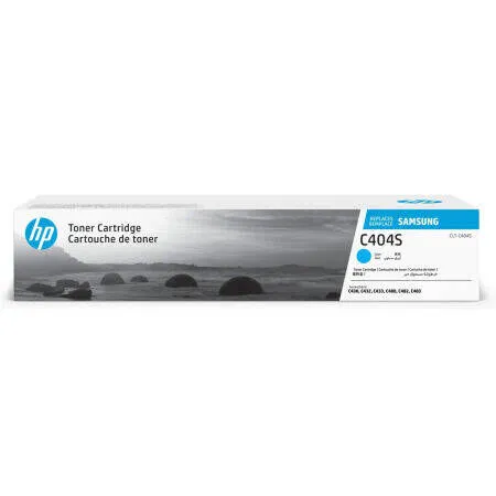 Samsung CLT-C404S / C480 Cyan Original Toner - Samsung