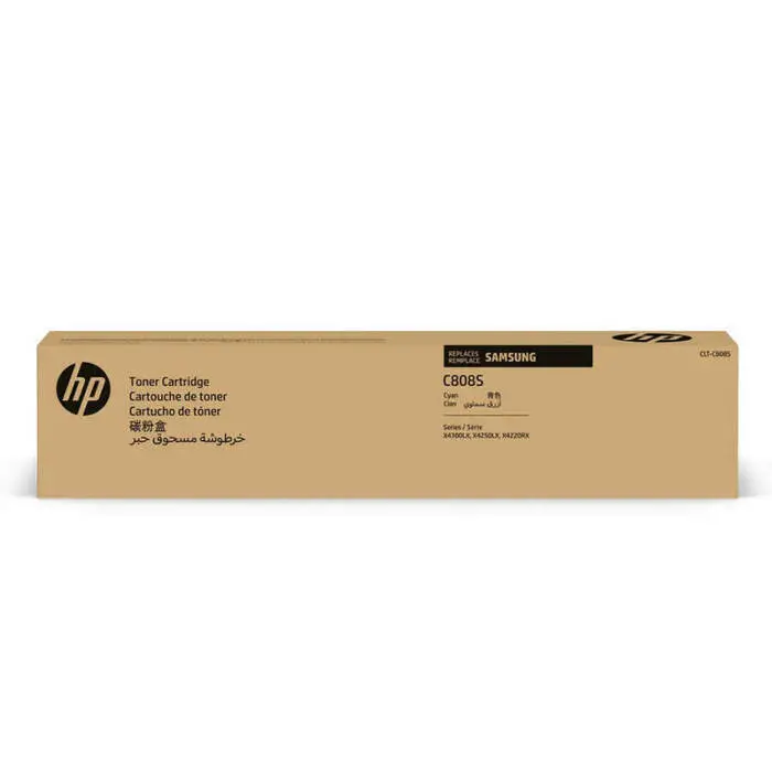 Samsung CLT-C808S Mavi Orijinal Toner - 1