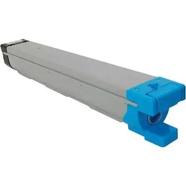 Samsung CLT-C809S Cyan Compatible Toner - 2