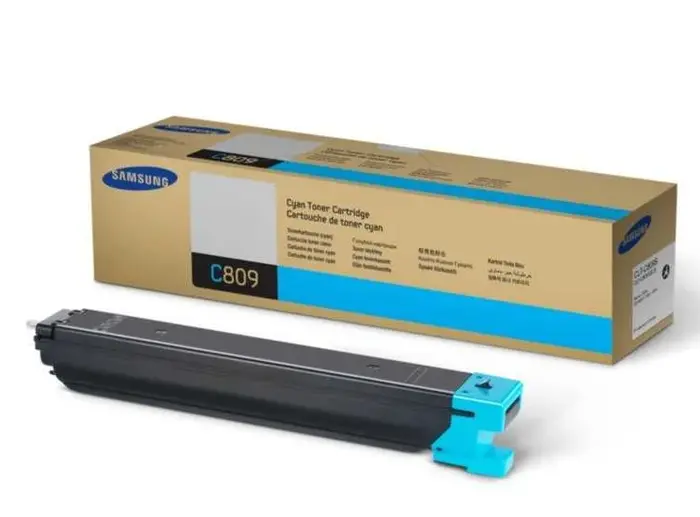 Samsung CLT-C809S Mavi Orijinal Toner - 1