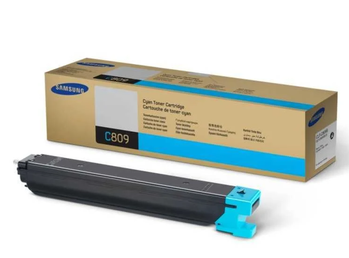 Samsung CLT-C809S Mavi Orjinal Toner - 1