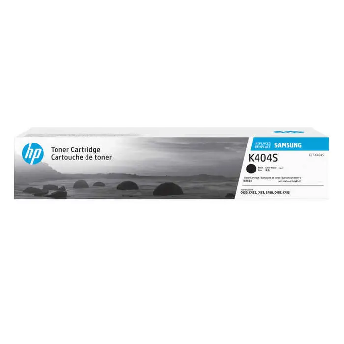 Samsung CLT-K404S / K480 Orijinal Siyah Toner - 1