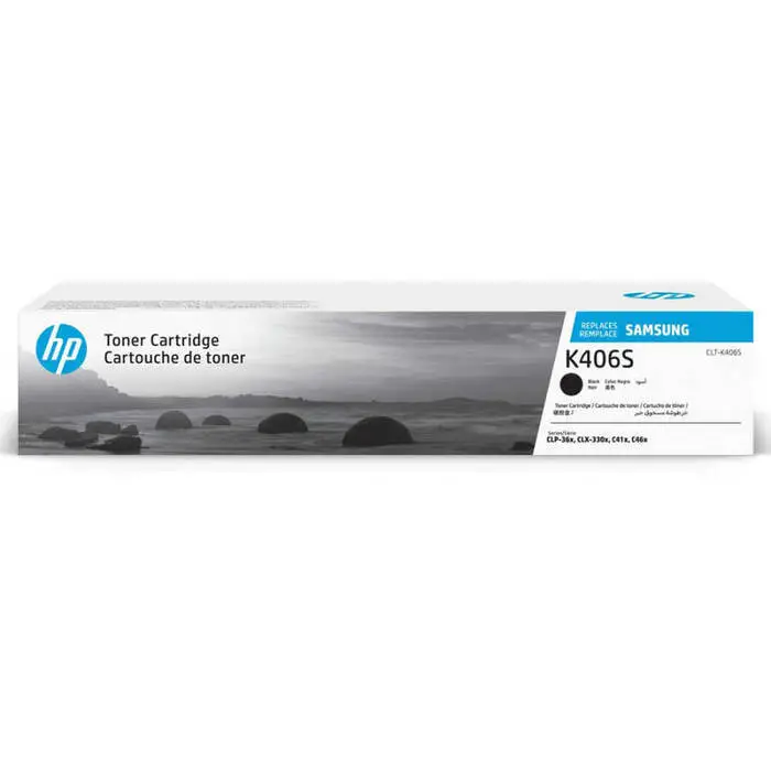 Samsung CLT-K406S Black Original Toner - 1