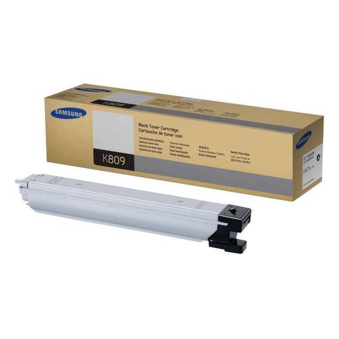 Samsung CLT-K809S Siyah Orjinal Toner - 1