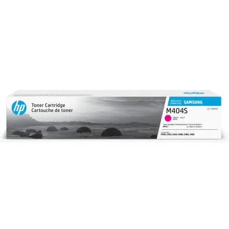 Samsung CLT-M404S / C480 Original Magenta Toner - Samsung