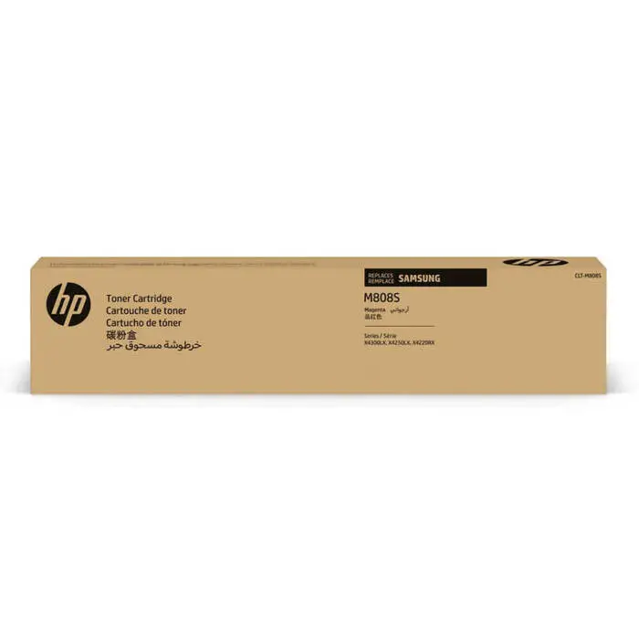 Samsung CLT-M808S Kırmızı Orijinal Toner - 1