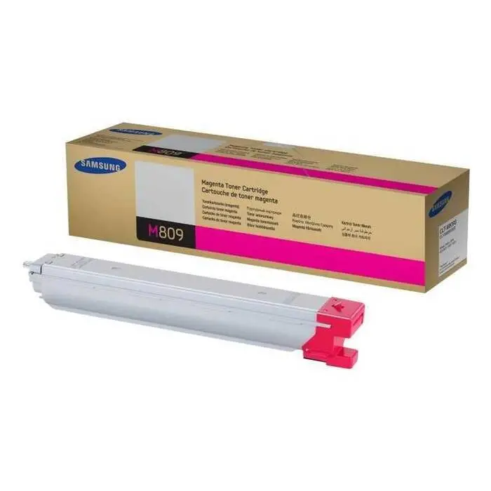 Samsung CLT-M809S Kırmızı Orijinal Toner - 1
