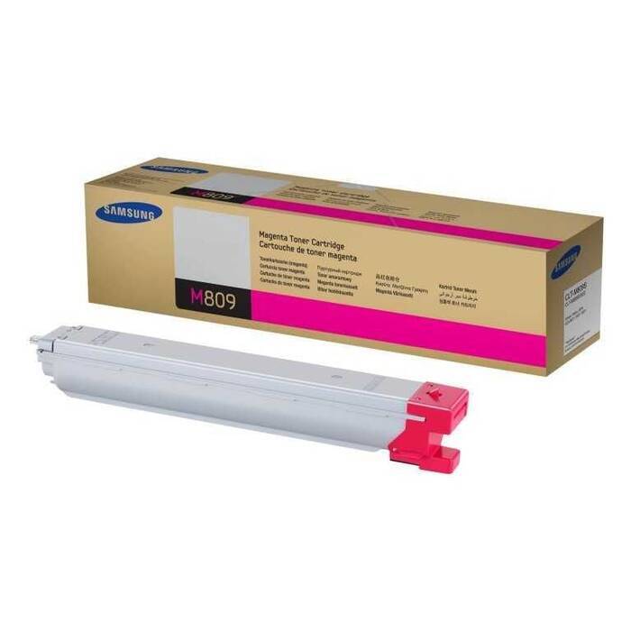 Samsung CLT-M809S Kırmızı Orjinal Toner - 1