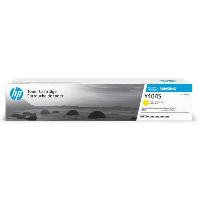 Samsung CLT-Y404S / C480 Orijinal Sarı Toner - 1