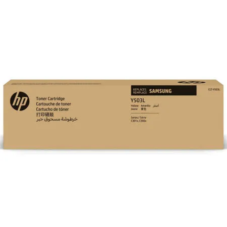 Samsung CLT-Y503L Sarı Orijinal Toner - 1