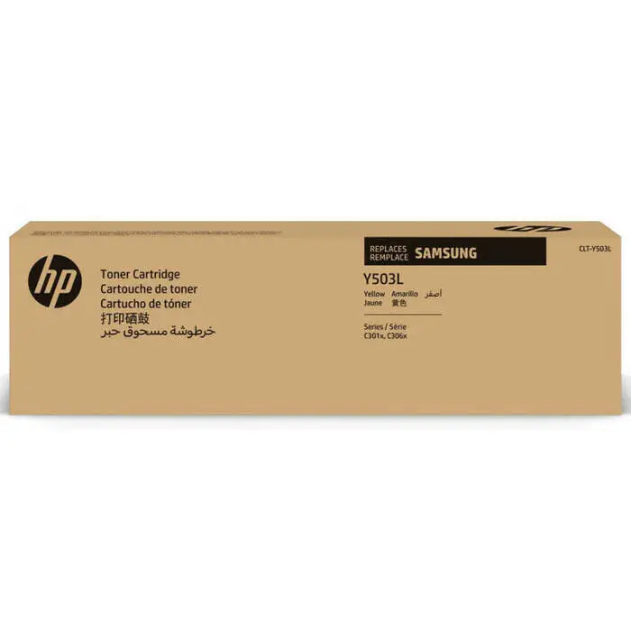 Samsung CLT-Y503L Sarı Orijinal Toner - 1