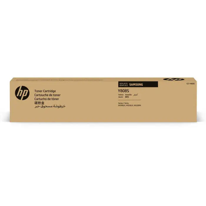 Samsung CLT-Y808S Sarı Orijinal Toner - 1