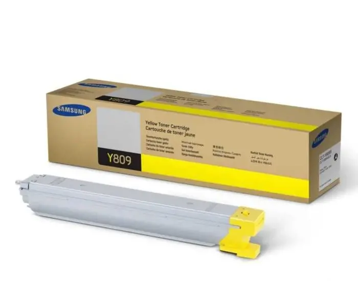 Samsung CLT-Y809S Sarı Orijinal Toner - 1