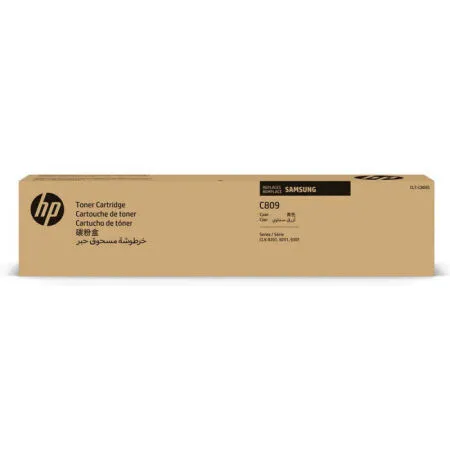 Samsung CLX-9201NA/CLT-C809/SS569A Mavi Orijinal Toner - 1