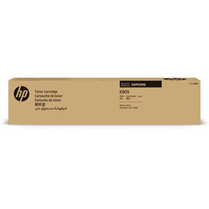 Samsung CLX-9201NA / CLT-K809 / SS609A Black Original Toner - 1