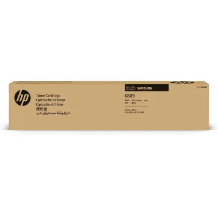 Samsung CLX-9201NA/CLT-K809/SS609A Siyah Orijinal Toner - 1