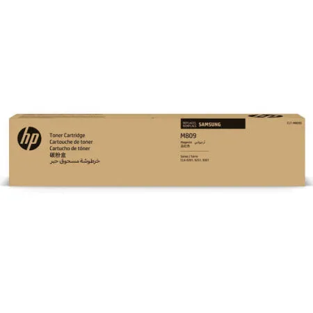 Samsung CLX-9201NA/CLT-M809/SS651A Kırmızı Orijinal Toner - 1