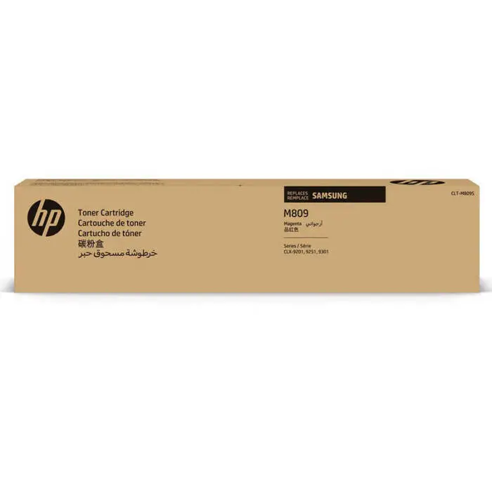 Samsung CLX-9201NA/CLT-M809/SS651A Kırmızı Orijinal Toner - 1