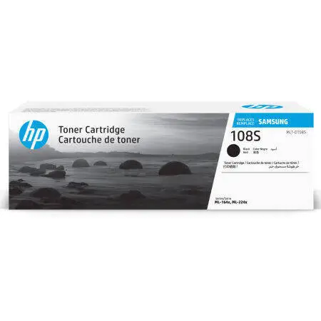 Samsung ML-1640/MLT-D108S Orijinal Toner - 1