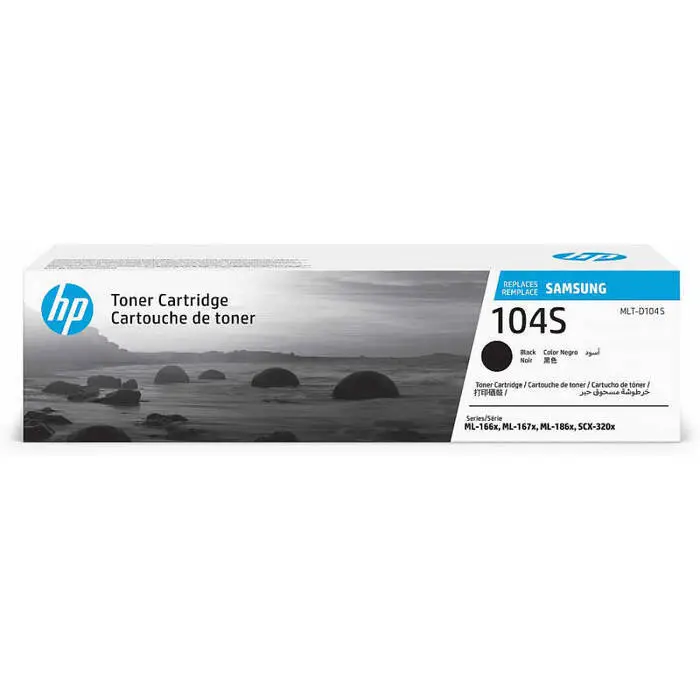 Samsung ML-1660 / MLT-D104S Orijinal Toner - 1