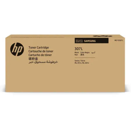 Samsung MLT-D307L/Hp SV069A Orijinal Toner Yüksek Kapasiteli - 1