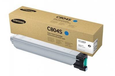 Samsung MultiXpress CLT-C804S/SS549A Mavi Orjinal Toner - 1