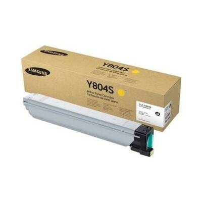 Samsung MultiXpress CLT-Y804S/SS724A Sarı Orjinal Toner - 1