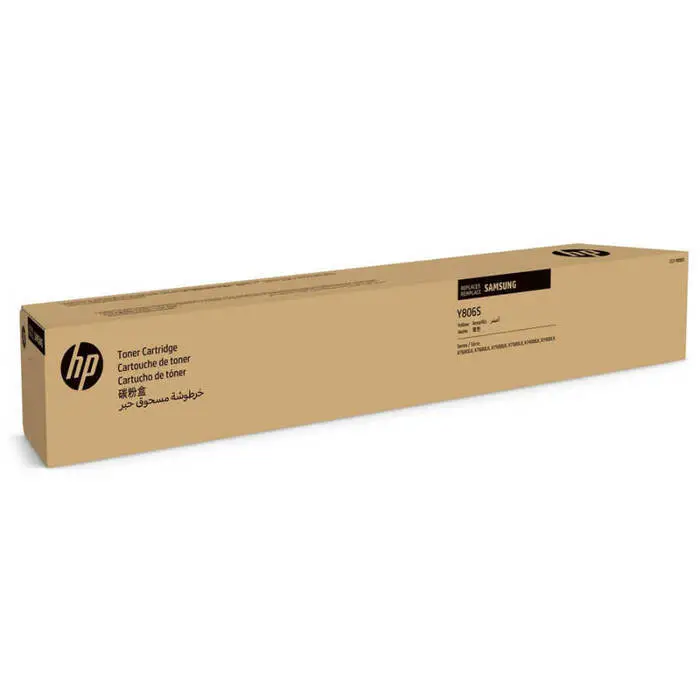 Samsung MultiXpress CLT-Y806S/SS730A Sarı Orijinal Toner - 1