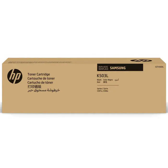 Samsung ProXpress C3010 / CLT-K503L Black Original Toner - 1