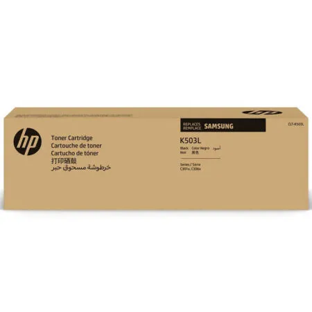 Samsung ProXpress C3010/CLT-K503L Siyah Orijinal Toner - 1