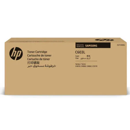 Samsung ProXpress C4010 / CLT-C603L / SU080A Cyan Original Toner - 1